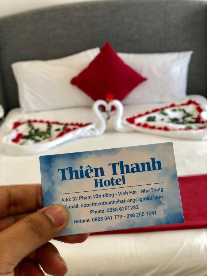 Thien Thanh Hotel - E Dragon Nha Trang Zewnętrze zdjęcie